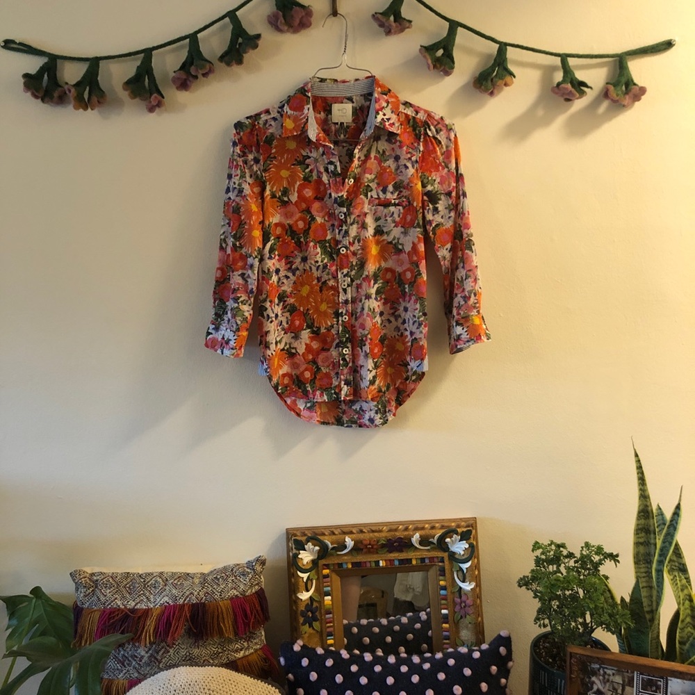 Floral Blouse